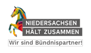 Bündnisparter "Niedersachsen hält zusammen"